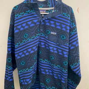 Patagonia Button Fleece Pullover